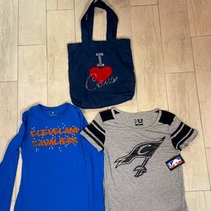Women’s Cleveland Cavalier lot